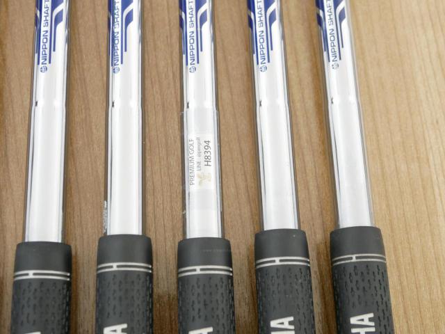 Iron set : Yamaha : ชุดเหล็ก Yamaha RMX 220 (ปี 2021 หน้าเด้ง ตีไกลมาก) มีเหล็ก 5-Pw (6 ชิ้น) ก้านเหล็ก NS Pro RMX 95 Flex S