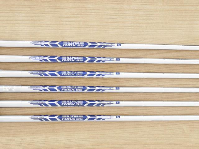 Iron set : Yamaha : ชุดเหล็ก Yamaha RMX 220 (ปี 2021 หน้าเด้ง ตีไกลมาก) มีเหล็ก 5-Pw (6 ชิ้น) ก้านเหล็ก NS Pro RMX 95 Flex S