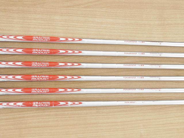 Iron set : Yamaha : ชุดเหล็ก Yamaha RMX 120 (ออกปี 2020 นุ่ม ไกล) มีเหล็ก 5-Pw (6 ชิ้น) ก้านเหล็ก NS Pro Modus 120 Flex S