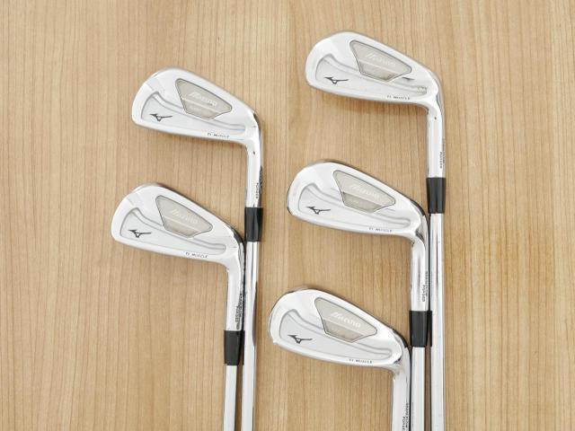 Iron set : Mizuno : ชุดเหล็ก Mizuno MP-59 Ti-Muscle Forged มีเหล็ก 6-Pw (5 ชิ้น) ก้านเหล็ก Dynamic Gold S200