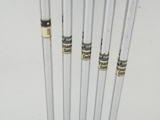 Iron set : Mizuno : ชุดเหล็ก Mizuno MP-59 Ti-Muscle Forged มีเหล็ก 6-Pw (5 ชิ้น) ก้านเหล็ก Dynamic Gold S200