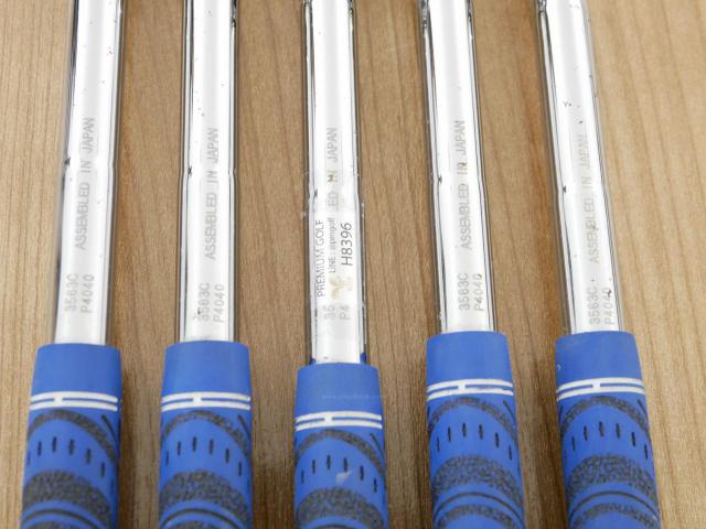 Iron set : Mizuno : ชุดเหล็ก Mizuno MP-59 Ti-Muscle Forged มีเหล็ก 6-Pw (5 ชิ้น) ก้านเหล็ก Dynamic Gold S200