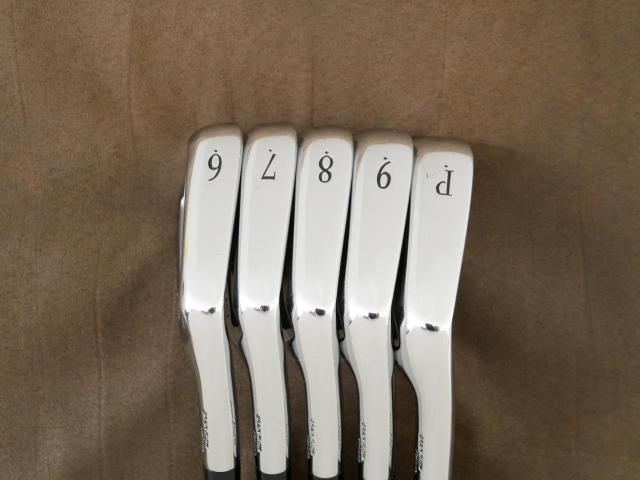 Iron set : Mizuno : ชุดเหล็ก Mizuno MP-59 Ti-Muscle Forged มีเหล็ก 6-Pw (5 ชิ้น) ก้านเหล็ก Dynamic Gold S200