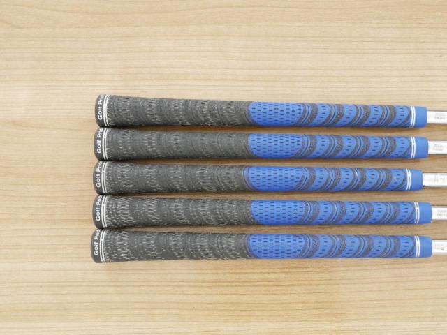 Iron set : Mizuno : ชุดเหล็ก Mizuno MP-59 Ti-Muscle Forged มีเหล็ก 6-Pw (5 ชิ้น) ก้านเหล็ก Dynamic Gold S200