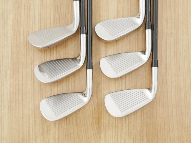 Iron set : Mizuno : ชุดเหล็ก Mizuno T-Zoid RV-01 มีเหล็ก 5-Pw (6 ชิ้น) ก้านกราไฟต์ FLex R