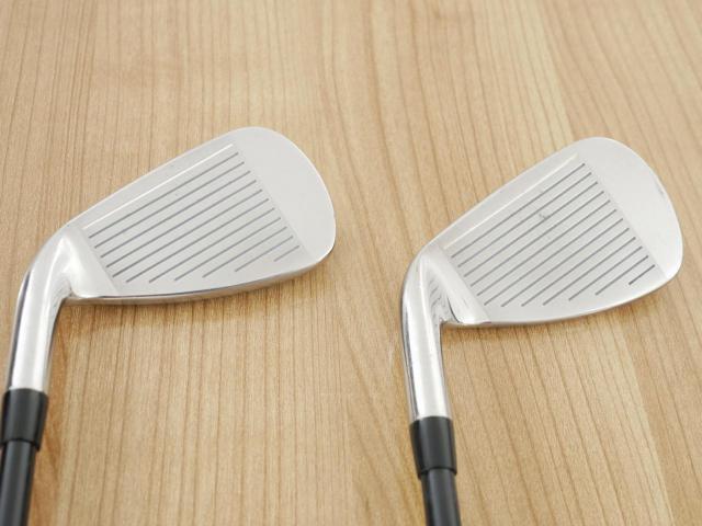 Iron set : Mizuno : ชุดเหล็ก Mizuno T-Zoid RV-01 มีเหล็ก 5-Pw (6 ชิ้น) ก้านกราไฟต์ FLex R
