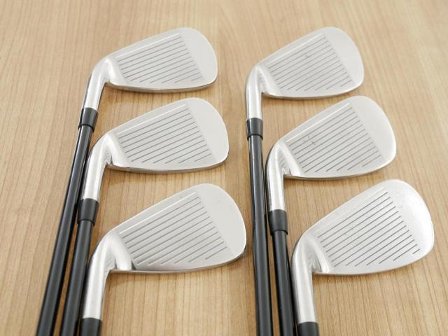 Iron set : Mizuno : ชุดเหล็ก Mizuno T-Zoid RV-01 มีเหล็ก 5-Pw (6 ชิ้น) ก้านกราไฟต์ FLex R
