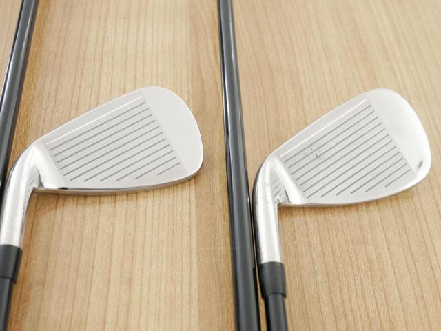 Iron set : Mizuno : ชุดเหล็ก Mizuno T-Zoid RV-01 มีเหล็ก 5-Pw (6 ชิ้น) ก้านกราไฟต์ FLex R