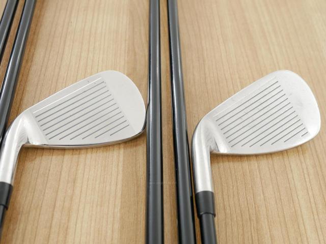 Iron set : Mizuno : ชุดเหล็ก Mizuno T-Zoid RV-01 มีเหล็ก 5-Pw (6 ชิ้น) ก้านกราไฟต์ FLex R