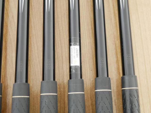 Iron set : Mizuno : ชุดเหล็ก Mizuno T-Zoid RV-01 มีเหล็ก 5-Pw (6 ชิ้น) ก้านกราไฟต์ FLex R