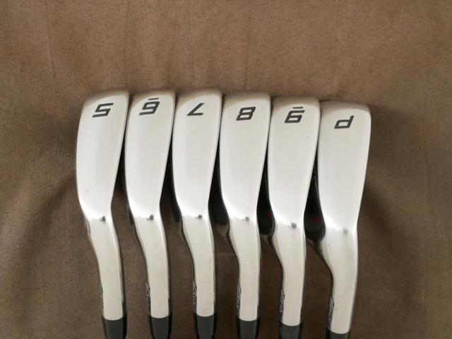 Iron set : Mizuno : ชุดเหล็ก Mizuno T-Zoid RV-01 มีเหล็ก 5-Pw (6 ชิ้น) ก้านกราไฟต์ FLex R