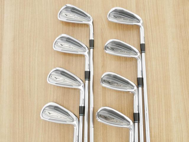 Iron set : Mizuno :  ชุดเหล็ก Mizuno JPX E600 Forged มีเหล็ก 5-Pw,Aw,Sw (8 ชิ้น) ก้านเหล็ก NS Pro V90 Flex S