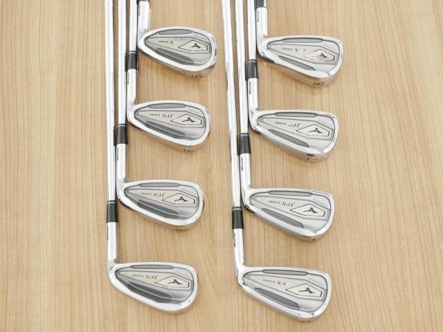 Iron set : Mizuno :  ชุดเหล็ก Mizuno JPX E600 Forged มีเหล็ก 5-Pw,Aw,Sw (8 ชิ้น) ก้านเหล็ก NS Pro V90 Flex S