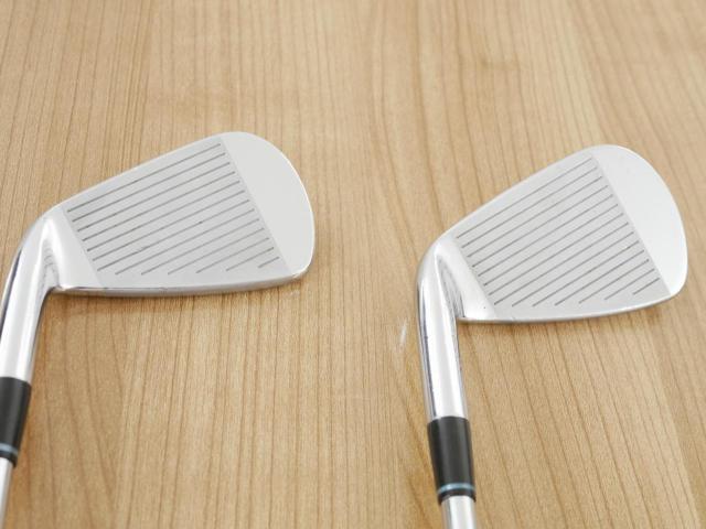 Iron set : Mizuno :  ชุดเหล็ก Mizuno JPX E600 Forged มีเหล็ก 5-Pw,Aw,Sw (8 ชิ้น) ก้านเหล็ก NS Pro V90 Flex S