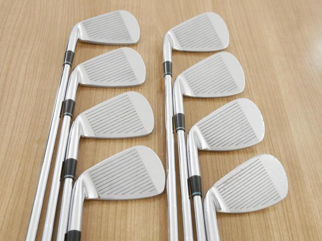 Iron set : Mizuno :  ชุดเหล็ก Mizuno JPX E600 Forged มีเหล็ก 5-Pw,Aw,Sw (8 ชิ้น) ก้านเหล็ก NS Pro V90 Flex S