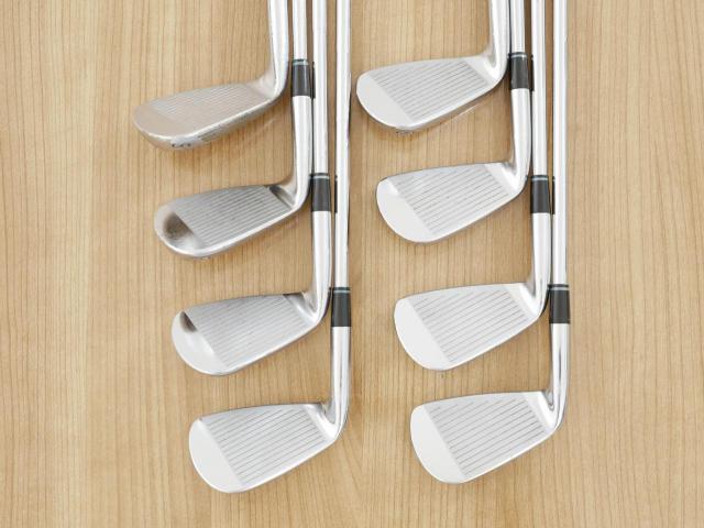 Iron set : Mizuno :  ชุดเหล็ก Mizuno JPX E600 Forged มีเหล็ก 5-Pw,Aw,Sw (8 ชิ้น) ก้านเหล็ก NS Pro V90 Flex S