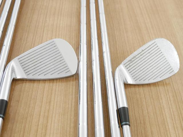 Iron set : Mizuno :  ชุดเหล็ก Mizuno JPX E600 Forged มีเหล็ก 5-Pw,Aw,Sw (8 ชิ้น) ก้านเหล็ก NS Pro V90 Flex S