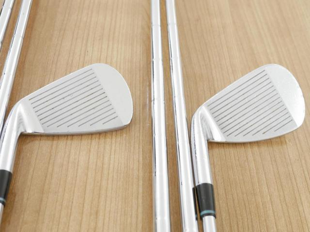 Iron set : Mizuno :  ชุดเหล็ก Mizuno JPX E600 Forged มีเหล็ก 5-Pw,Aw,Sw (8 ชิ้น) ก้านเหล็ก NS Pro V90 Flex S