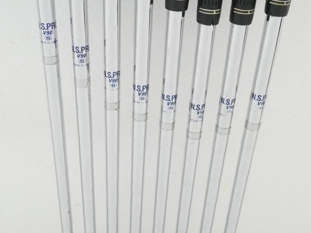Iron set : Mizuno :  ชุดเหล็ก Mizuno JPX E600 Forged มีเหล็ก 5-Pw,Aw,Sw (8 ชิ้น) ก้านเหล็ก NS Pro V90 Flex S
