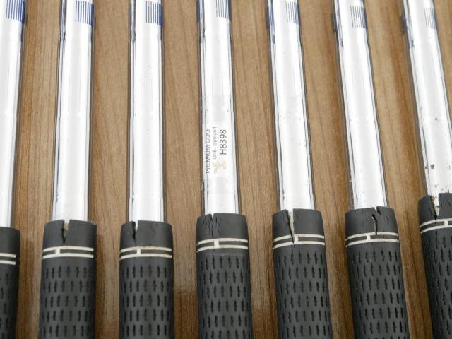 Iron set : Mizuno :  ชุดเหล็ก Mizuno JPX E600 Forged มีเหล็ก 5-Pw,Aw,Sw (8 ชิ้น) ก้านเหล็ก NS Pro V90 Flex S