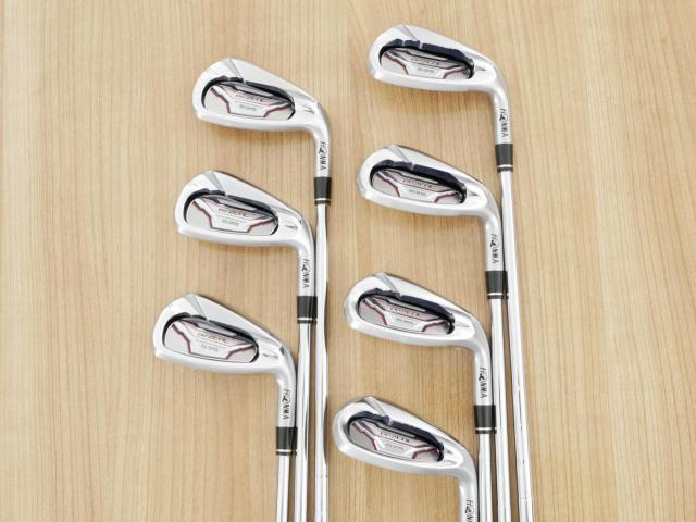 Iron set : Honma : ชุดเหล็ก Honma Bezeal 535 (ปี 2019 รุ่นนี้ใบใหญ่ที่สุดของ Honma) มีเหล็ก 6-11,Aw (7 ชิ้น) ก้านเหล็ก NS Pro 950 Flex S