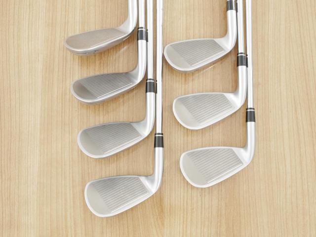 Iron set : Honma : ชุดเหล็ก Honma Bezeal 535 (ปี 2019 รุ่นนี้ใบใหญ่ที่สุดของ Honma) มีเหล็ก 6-11,Aw (7 ชิ้น) ก้านเหล็ก NS Pro 950 Flex S