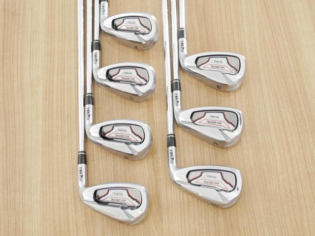Iron set : Honma : ชุดเหล็ก Honma Bezeal 535 (ปี 2019 รุ่นนี้ใบใหญ่ที่สุดของ Honma) มีเหล็ก 6-11,Aw (7 ชิ้น) ก้านเหล็ก NS Pro 950 Flex S