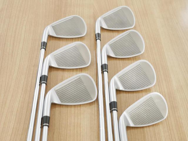 Iron set : Honma : ชุดเหล็ก Honma Bezeal 535 (ปี 2019 รุ่นนี้ใบใหญ่ที่สุดของ Honma) มีเหล็ก 6-11,Aw (7 ชิ้น) ก้านเหล็ก NS Pro 950 Flex S