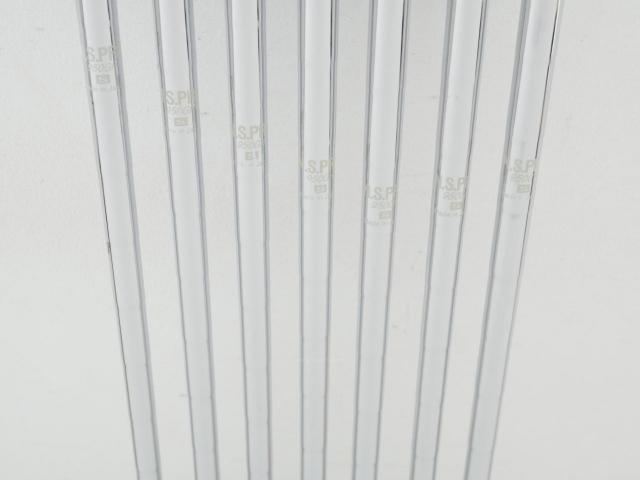 Iron set : Honma : ชุดเหล็ก Honma Bezeal 535 (ปี 2019 รุ่นนี้ใบใหญ่ที่สุดของ Honma) มีเหล็ก 6-11,Aw (7 ชิ้น) ก้านเหล็ก NS Pro 950 Flex S