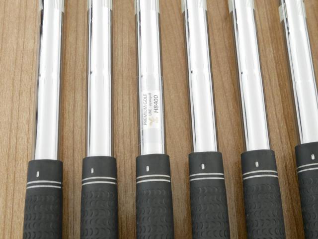 Iron set : Honma : ชุดเหล็ก Honma Bezeal 535 (ปี 2019 รุ่นนี้ใบใหญ่ที่สุดของ Honma) มีเหล็ก 6-11,Aw (7 ชิ้น) ก้านเหล็ก NS Pro 950 Flex S