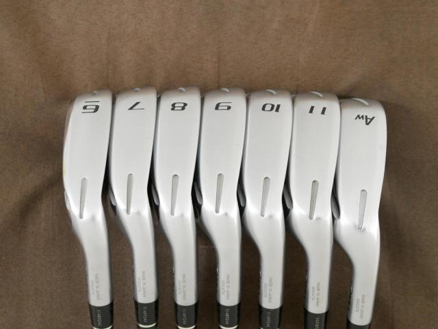 Iron set : Honma : ชุดเหล็ก Honma Bezeal 535 (ปี 2019 รุ่นนี้ใบใหญ่ที่สุดของ Honma) มีเหล็ก 6-11,Aw (7 ชิ้น) ก้านเหล็ก NS Pro 950 Flex S