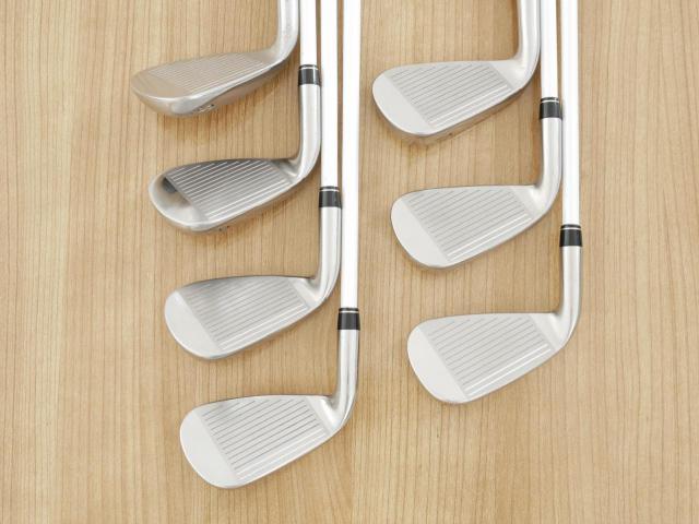 Iron set : Callaway : ชุดเหล็ก Callaway Big Bertha Beta (ใบใหญ่ ตีง่ายมาก) มีเหล็ก 5-Pw,Sw (7 ชิ้น) ก้านกราไฟต์ Fujikura Air Speeder Flex R
