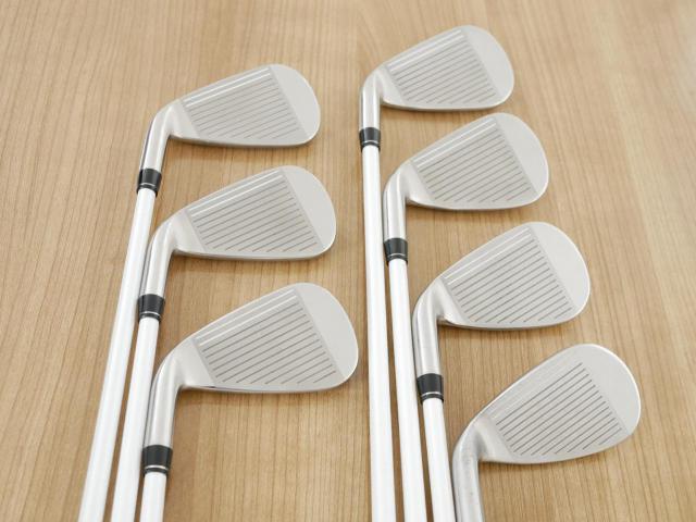 Iron set : Callaway : ชุดเหล็ก Callaway Big Bertha Beta (ใบใหญ่ ตีง่ายมาก) มีเหล็ก 5-Pw,Sw (7 ชิ้น) ก้านกราไฟต์ Fujikura Air Speeder Flex R