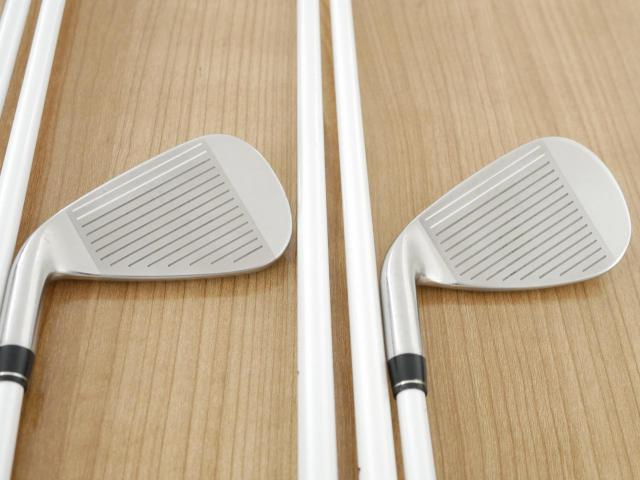 Iron set : Callaway : ชุดเหล็ก Callaway Big Bertha Beta (ใบใหญ่ ตีง่ายมาก) มีเหล็ก 5-Pw,Sw (7 ชิ้น) ก้านกราไฟต์ Fujikura Air Speeder Flex R