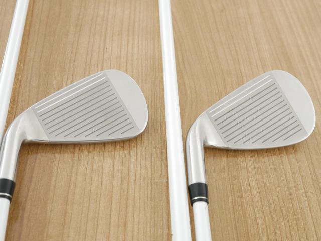 Iron set : Callaway : ชุดเหล็ก Callaway Big Bertha Beta (ใบใหญ่ ตีง่ายมาก) มีเหล็ก 5-Pw,Sw (7 ชิ้น) ก้านกราไฟต์ Fujikura Air Speeder Flex R