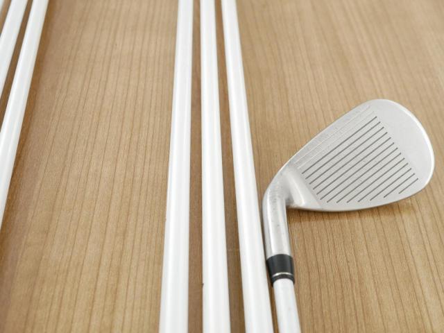 Iron set : Callaway : ชุดเหล็ก Callaway Big Bertha Beta (ใบใหญ่ ตีง่ายมาก) มีเหล็ก 5-Pw,Sw (7 ชิ้น) ก้านกราไฟต์ Fujikura Air Speeder Flex R