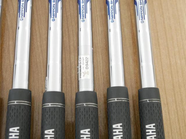 Iron set : Yamaha : ชุดเหล็ก Yamaha RMX 220 (ปี 2021 หน้าเด้ง ตีไกลมาก) มีเหล็ก 5-Pw (6 ชิ้น) ก้านเหล็ก NS Pro RMX 85 Flex R