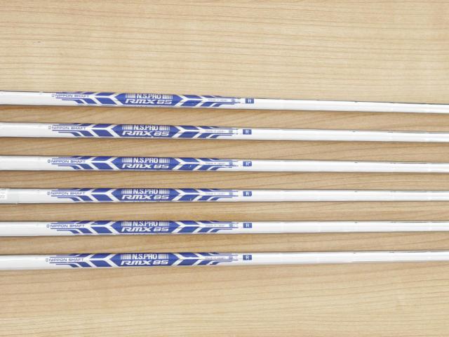 Iron set : Yamaha : ชุดเหล็ก Yamaha RMX 220 (ปี 2021 หน้าเด้ง ตีไกลมาก) มีเหล็ก 5-Pw (6 ชิ้น) ก้านเหล็ก NS Pro RMX 85 Flex R