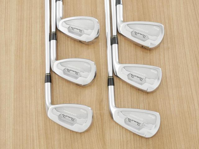 Iron set : Romaro : ชุดเหล็ก Romaro Ray Cx-Forged  มีเหล็ก 5-Pw (6 ชิ้น) ก้านเหล็ก NS Pro Modus 120 Flex S