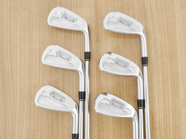 Iron set : Romaro : ชุดเหล็ก Romaro Ray Cx-Forged  มีเหล็ก 5-Pw (6 ชิ้น) ก้านเหล็ก NS Pro Modus 120 Flex S
