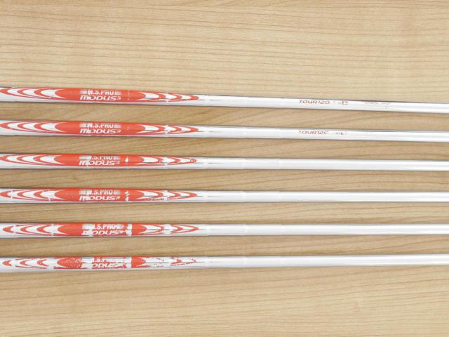 Iron set : Romaro : ชุดเหล็ก Romaro Ray Cx-Forged  มีเหล็ก 5-Pw (6 ชิ้น) ก้านเหล็ก NS Pro Modus 120 Flex S