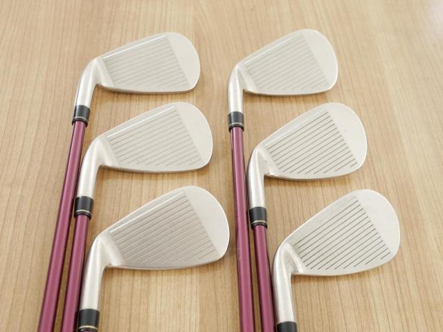 Iron set : Yonex : ชุดเหล็ก Yonex Royal DTP (ออกปี 2016 ท๊อปสุด ก้านดีมาก หน้าเด้ง ตีไกลสุดๆ) มีเหล็ก 7-Pw,Aw,As (6 ชิ้น) ก้านกราไฟต์ Flex R