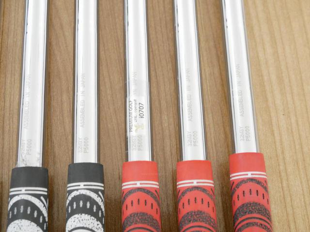 Iron set : Mizuno : ชุดเหล็ก Mizuno JPX 825 Forged มีเหล็ก 5-Pw (6 ชิ้น) ก้านเหล็ก NS Pro 850 Flex R