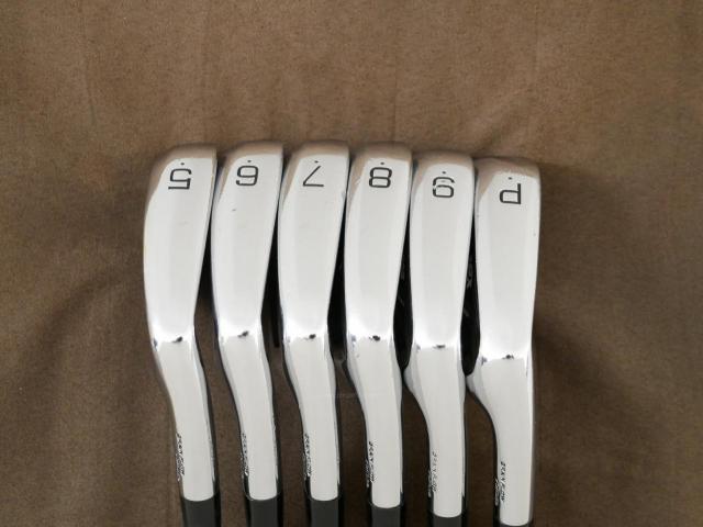 Iron set : Mizuno : ชุดเหล็ก Mizuno JPX 825 Forged มีเหล็ก 5-Pw (6 ชิ้น) ก้านเหล็ก NS Pro 850 Flex R