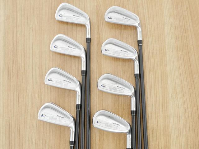 Iron set : Maruman : ชุดเหล็ก Maruman Guiness M Cavity (ฝาแฝด M1 ในตำนานครับ) มีเหล็ก 3-Pw (8 ชิ้น) ก้านกราไฟต์ Flex R