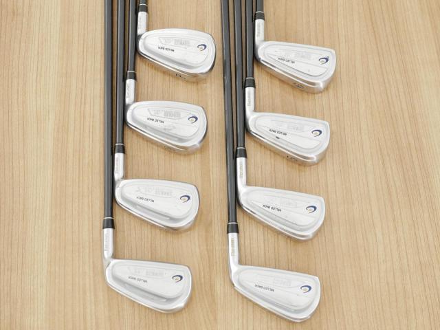 Iron set : Maruman : ชุดเหล็ก Maruman Guiness M Cavity (ฝาแฝด M1 ในตำนานครับ) มีเหล็ก 3-Pw (8 ชิ้น) ก้านกราไฟต์ Flex R