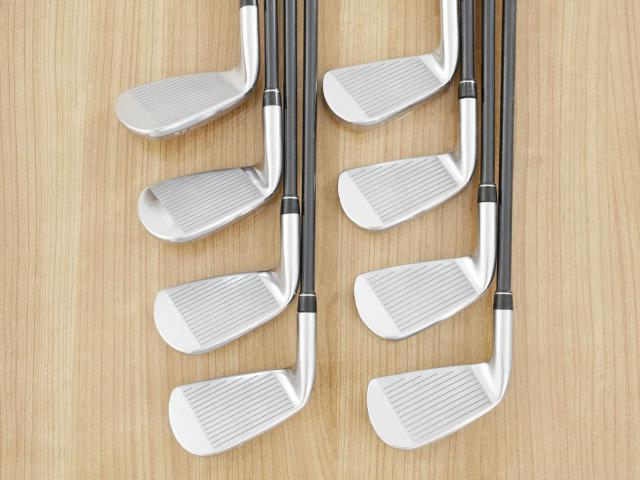Iron set : Maruman : ชุดเหล็ก Maruman Guiness M Cavity (ฝาแฝด M1 ในตำนานครับ) มีเหล็ก 3-Pw (8 ชิ้น) ก้านกราไฟต์ Flex R