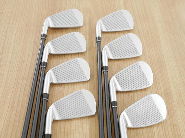 Iron set : Maruman : ชุดเหล็ก Maruman Guiness M Cavity (ฝาแฝด M1 ในตำนานครับ) มีเหล็ก 3-Pw (8 ชิ้น) ก้านกราไฟต์ Flex R