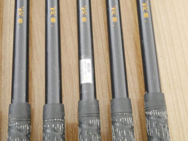 Iron set : Maruman : ชุดเหล็ก Maruman Guiness M Cavity (ฝาแฝด M1 ในตำนานครับ) มีเหล็ก 3-Pw (8 ชิ้น) ก้านกราไฟต์ Flex R