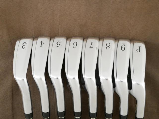 Iron set : Maruman : ชุดเหล็ก Maruman Guiness M Cavity (ฝาแฝด M1 ในตำนานครับ) มีเหล็ก 3-Pw (8 ชิ้น) ก้านกราไฟต์ Flex R